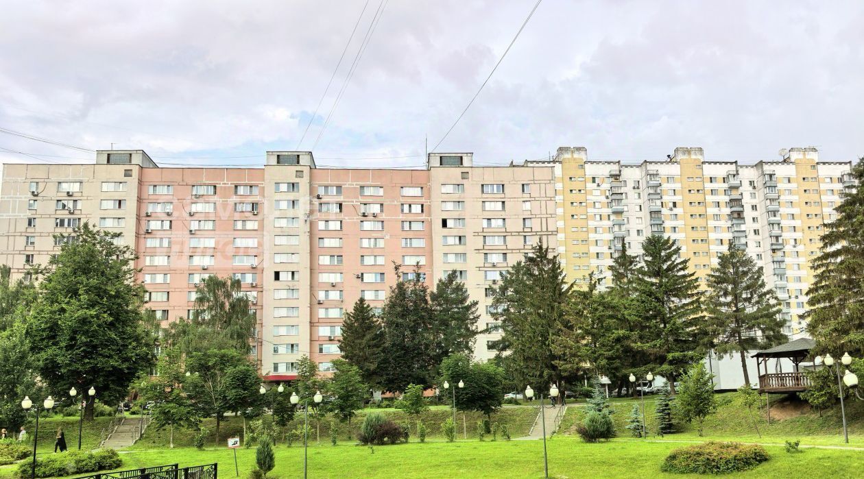 квартира г Москва п завода Мосрентген ул Героя России Соломатина 5 Тютчевская фото 23