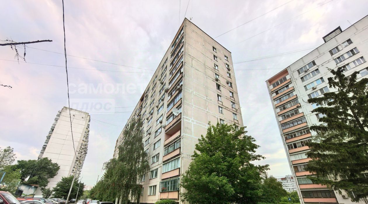 квартира г Москва п завода Мосрентген ул Героя России Соломатина 5 Тютчевская фото 25