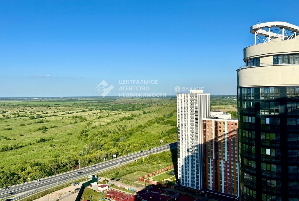 квартира г Рязань ш Солотчинское 4к/1 фото 24