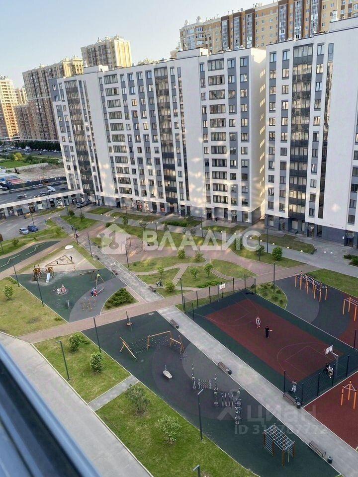 квартира р-н Всеволожский г Кудрово пр-кт Строителей 5к/1 Улица Дыбенко, Заневское городское поселение фото 15