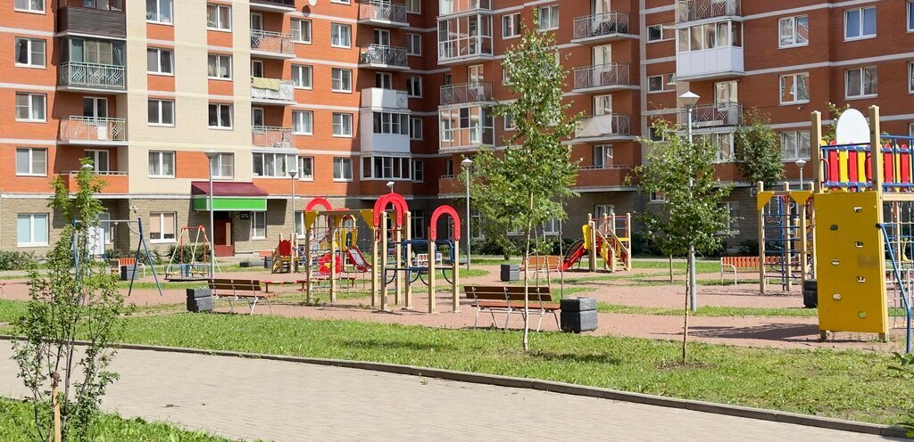квартира г Колпино ул Севастьянова 30к/1 метро Рыбацкое фото 7