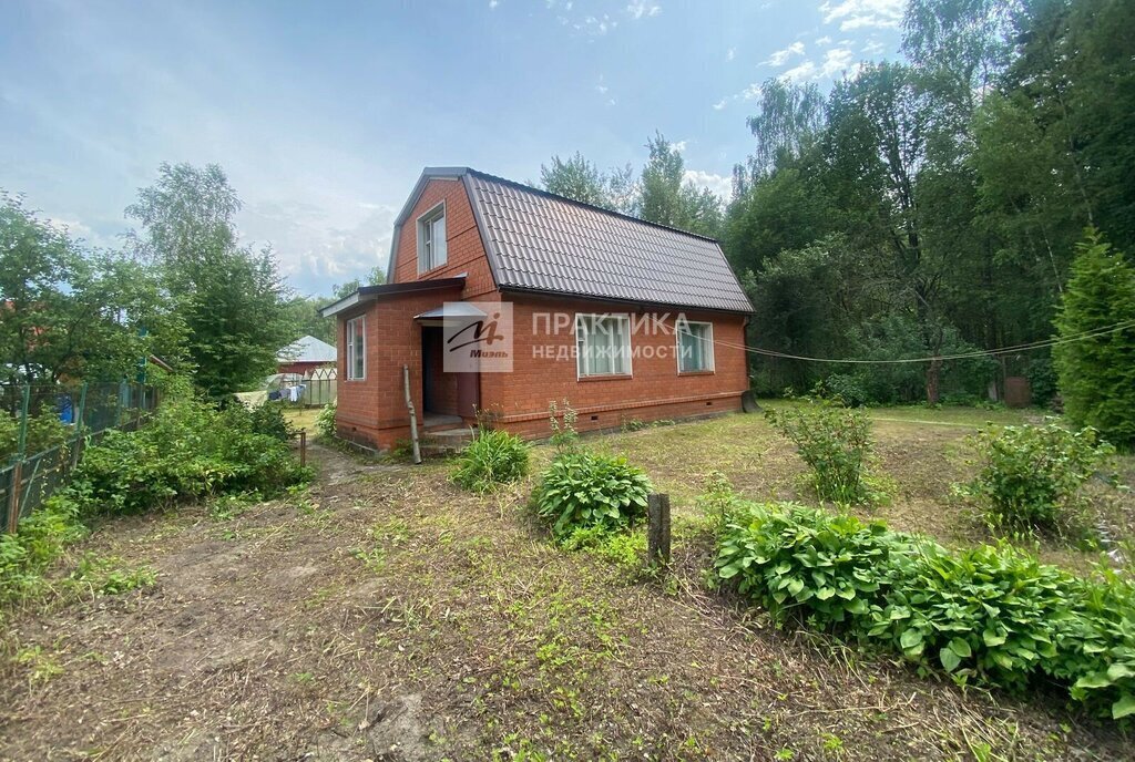дом городской округ Богородский г Ногинск снт Березки Железнодорожная, 104 фото 1