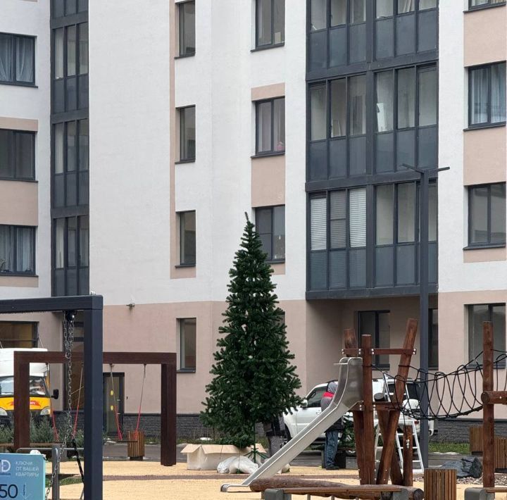 квартира р-н Всеволожский г Кудрово пр-кт Строителей 1к/1 Улица Дыбенко, Заневское городское поселение фото 15