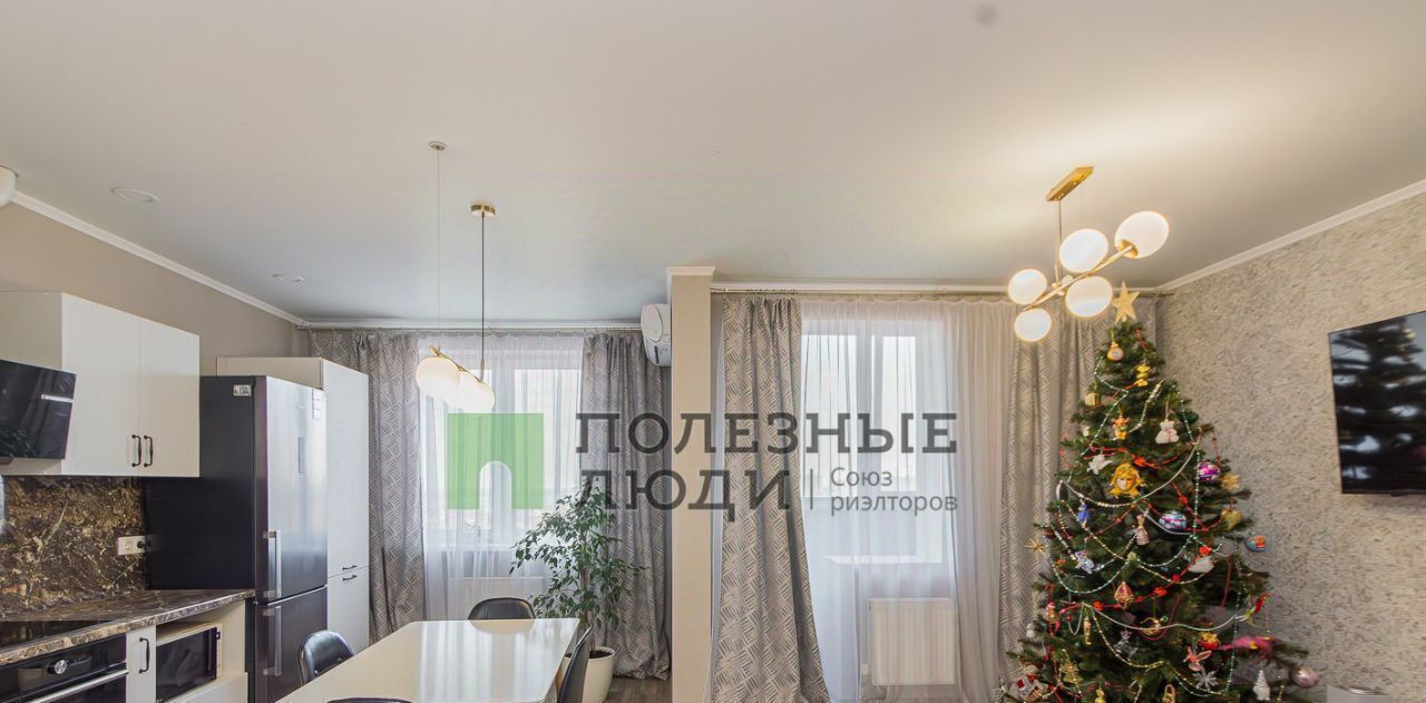 квартира г Краснодар р-н Прикубанский ул им. Евгении Жигуленко 13 фото 5