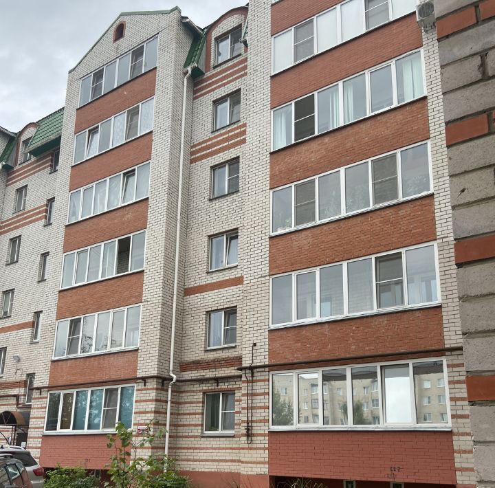 квартира г Великий Новгород пр-кт Александра Корсунова 38к/7 фото 1
