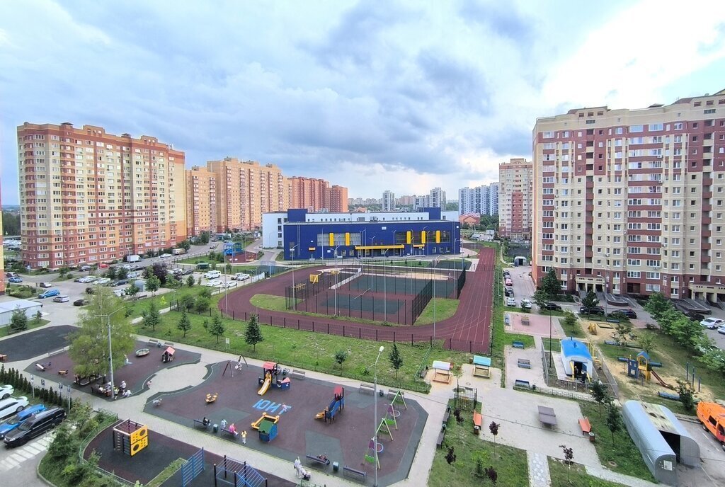 квартира г Раменское ул Молодежная 28 Раменское фото 12