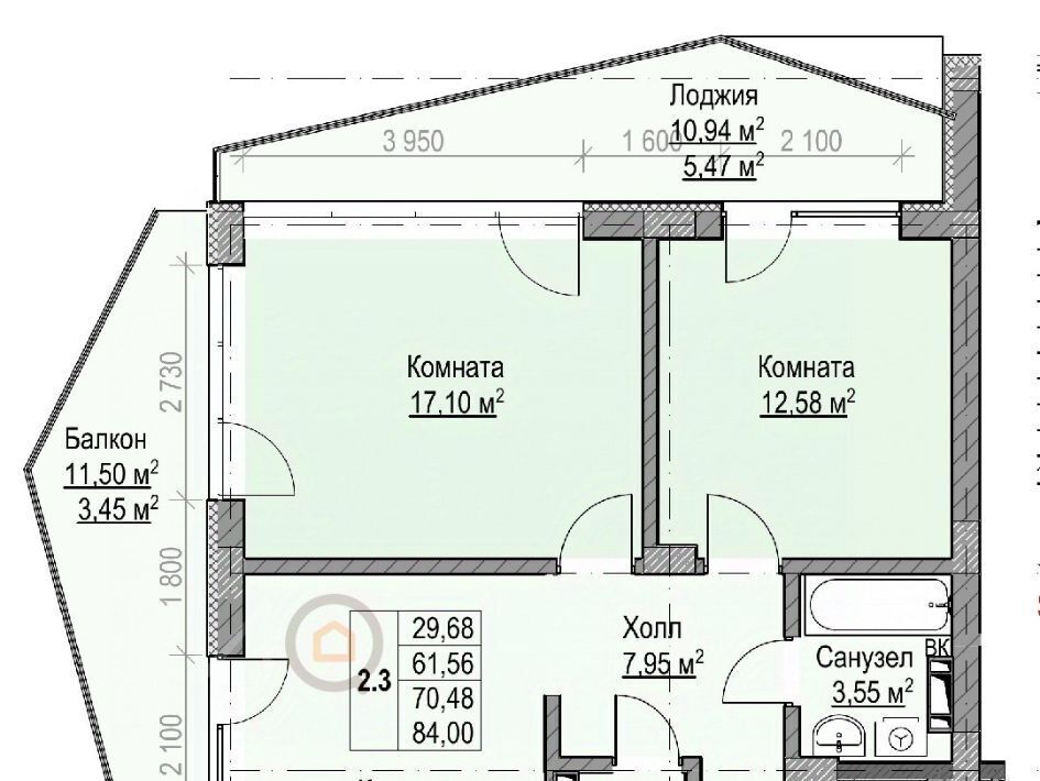 квартира г Ялта г Алупка ул Левитана И. 3д фото 1