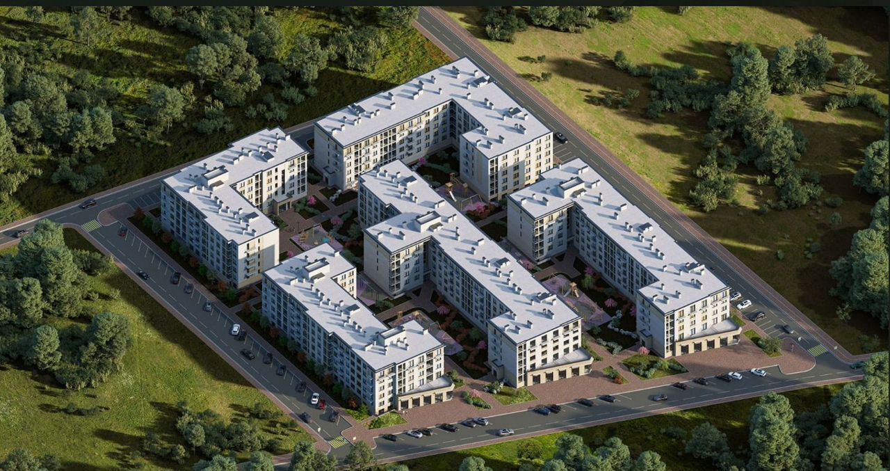 квартира г Пионерский ул Молодежная 5 фото 1
