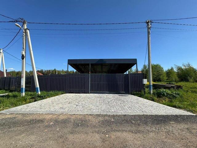 земля ул Прибрежная 111 ДНП «Семейный», городской округ Солнечногорск, Поварово фото