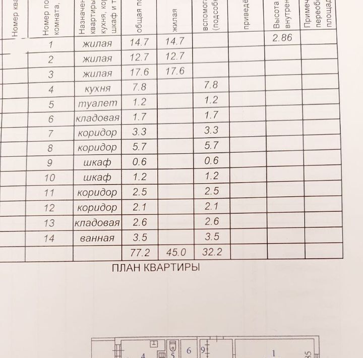 квартира р-н Нерюнгринский г Нерюнгри ул Карла Маркса 16/1 фото 22