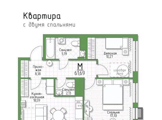 п Молодежный 5 Баллов жилой комплекс, Тула городской округ фото п Молодежный 5 Баллов жилой комплекс, Тула городской округ фото