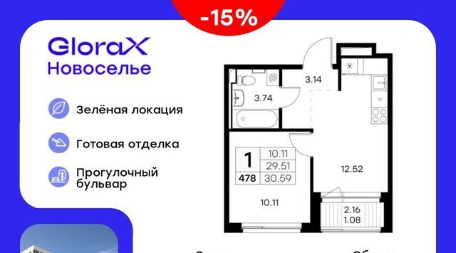 Новоселье городской поселок, Проспект Ветеранов фото Новоселье городской поселок, Проспект Ветеранов фото