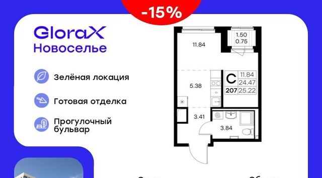 Новоселье городской поселок, Проспект Ветеранов фото Новоселье городской поселок, Проспект Ветеранов фото