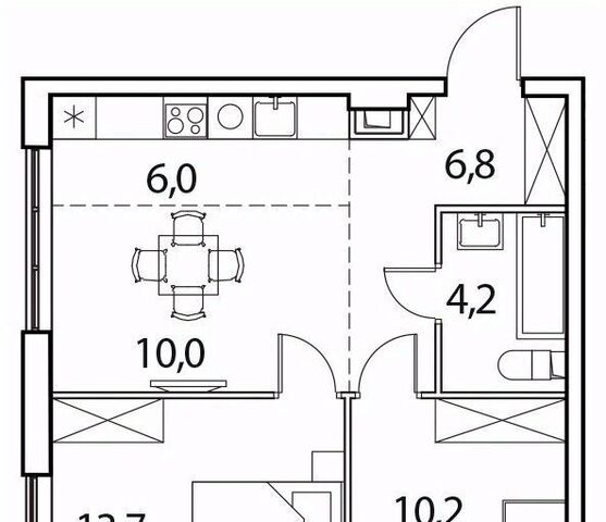 р-н мкр Кутузовский Зеленоград — Крюково, Химки городской округ фото р-н мкр Кутузовский Зеленоград — Крюково, Химки городской округ фото