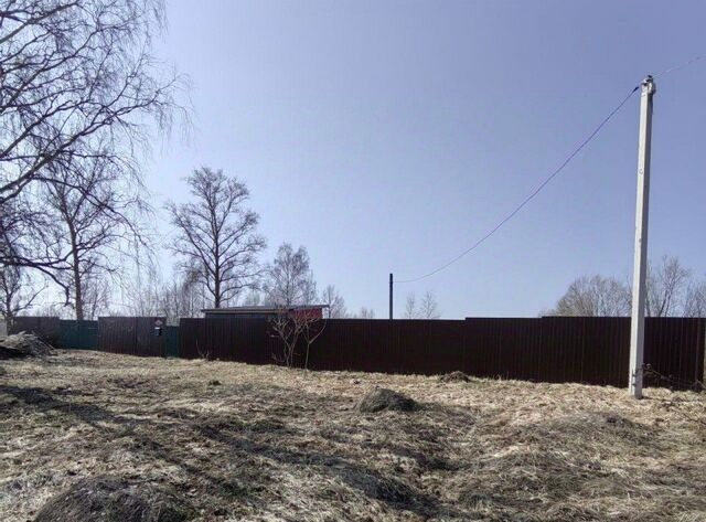 земля с Бяково ул Садовая 116 Бяковское с/пос фото земля с Бяково ул Садовая 116 Бяковское с/пос фото