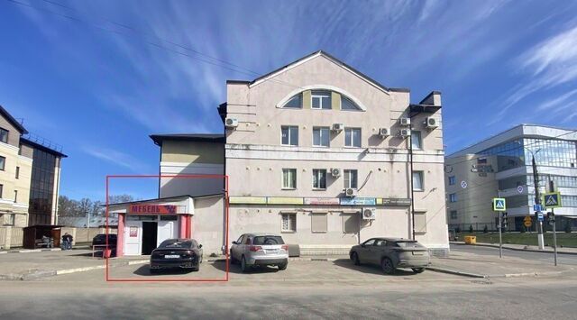торговое помещение г Тверь р-н Центральный ул Брагина 6а фото