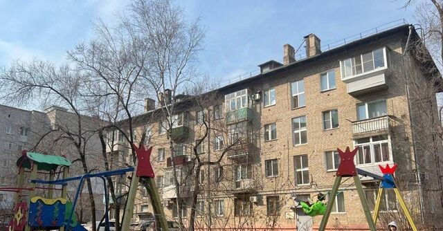 г Хабаровск р-н Индустриальный ул Ургальская 10 фото