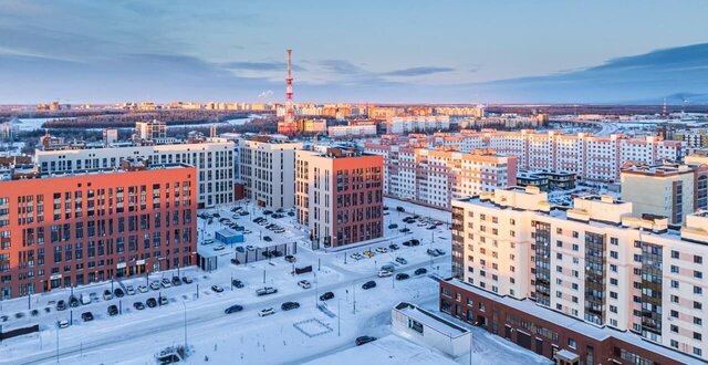 г Новый Уренгой Южная жилая часть мкр-н Энтузиастов, 7, Тюменская обл. фото г Новый Уренгой Южная жилая часть мкр-н Энтузиастов, 7, Тюменская обл. фото