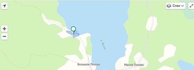 г Осташков д Большое Лохово Пено фото