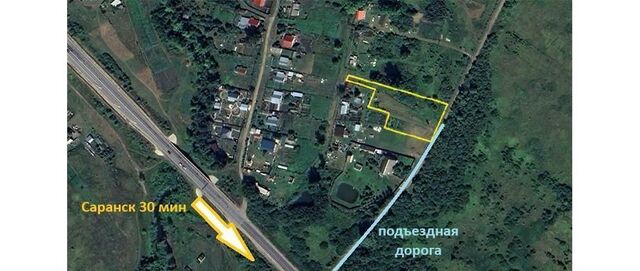 р-н Старошайговский п Красная Рудня Новоакшинское с/пос фото