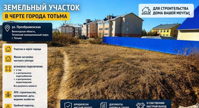 г Тотьма ул Преображенская фото г Тотьма ул Преображенская фото