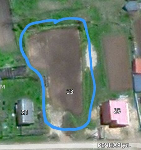 земля д Анисимово ул Речная 23 Сазоново фото