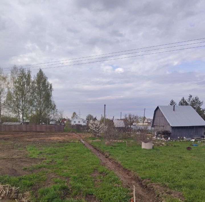 земля р-н Вологодский п Семенково пер Дачный фото 6