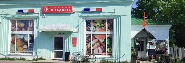торговое помещение п Чагода ул Стекольщиков 6 Чагода фото
