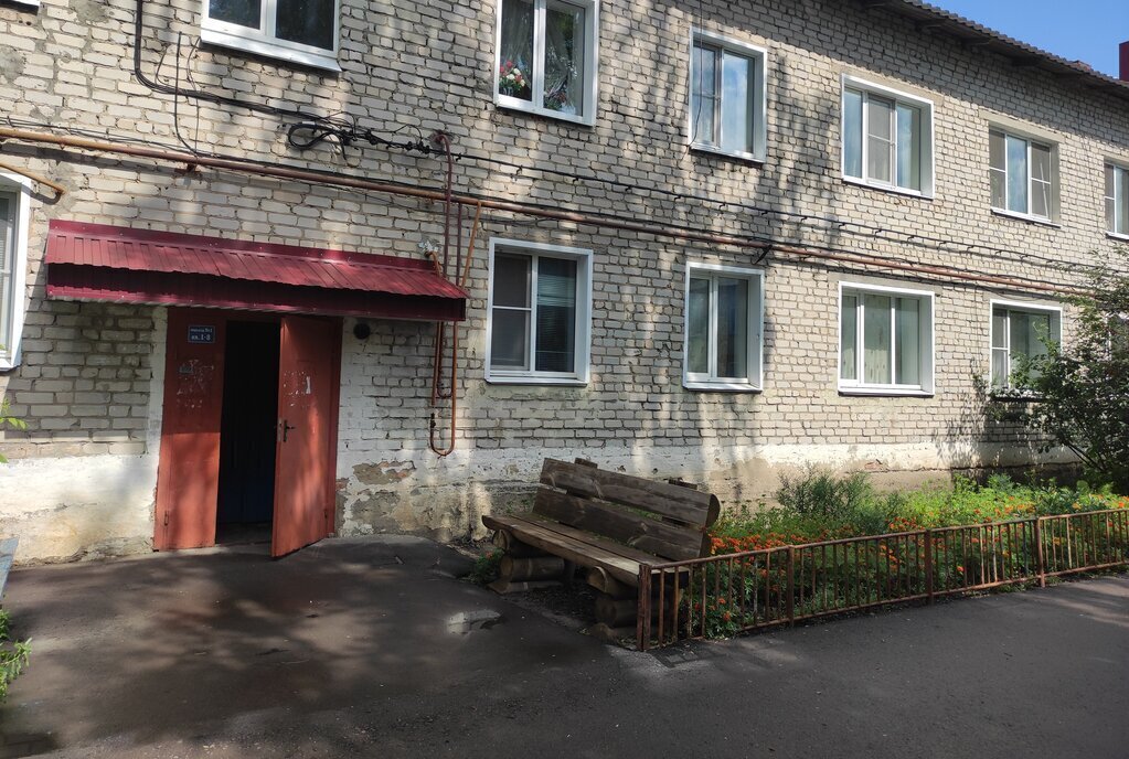 комната р-н Знаменский рп Знаменка ул Гагарина 17 фото 2