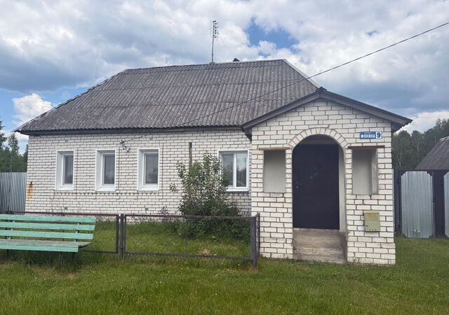 дом п Старь ул Фокина Старское городское поселение фото
