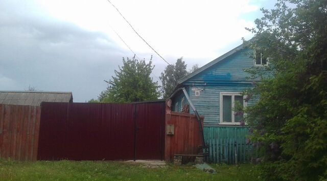 дом д Верхняя Злобинка ул Клубная Речицкое сельское поселение, Почеп фото