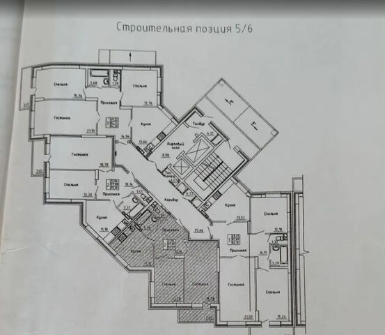 г Воронеж р-н Центральный квартал Троицкий ЖК «Олимпийский» 5 фото