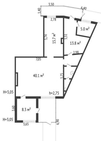 г Сургут 24-й микрорайон наб Ивана Кайдалова 28 24-й фото