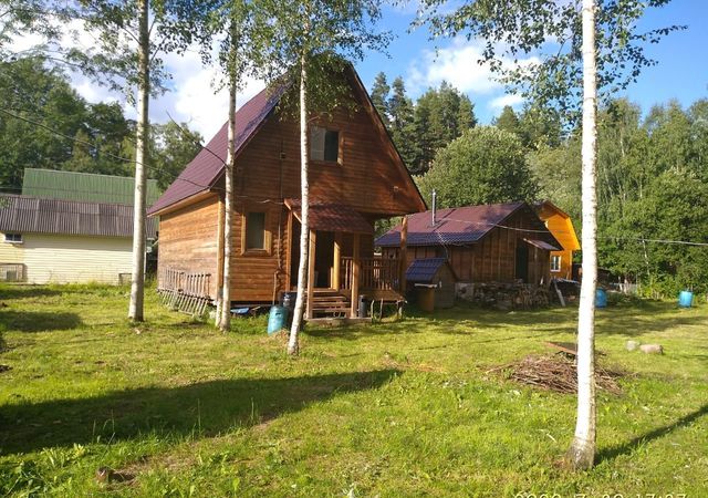 дом р-н Приозерский снт Корабел Громовское сельское поселение, Саперное фото