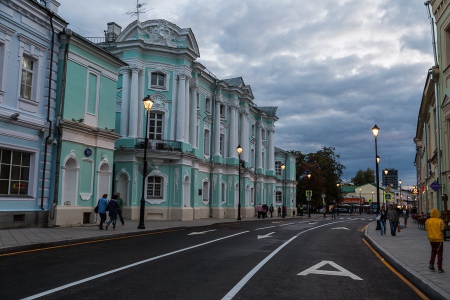 квартира г Москва метро Чистые пруды ул Покровка 25с/2 фото 45