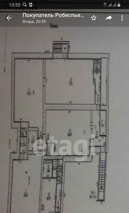 офис г Ульяновск р-н Ленинский ул Гагарина 25 фото 24