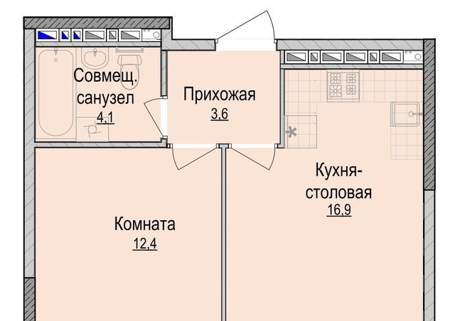 Аэропорт ЖК «Хорошо» жилрайон фото