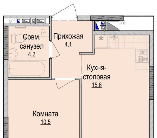 р-н Устиновский ЖК «Хорошо» жилрайон фото