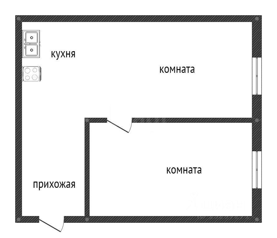 комната г Нижний Тагил р-н Дзержинский ул Юности 35 фото 19