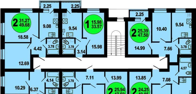 квартира р-н Уфимский с Булгаково ул Столбовая 37/1 Новобулгаково мкр фото 3