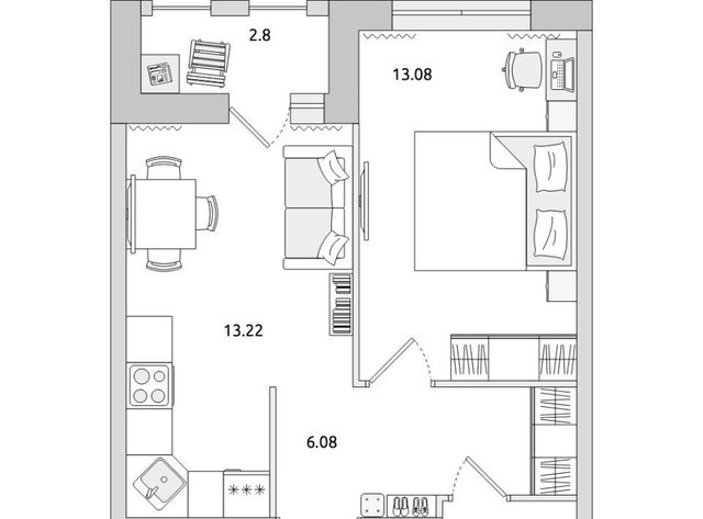 р-н Всеволожский г Мурино ул Шоссе в Лаврики 53к/1 Девяткино фото