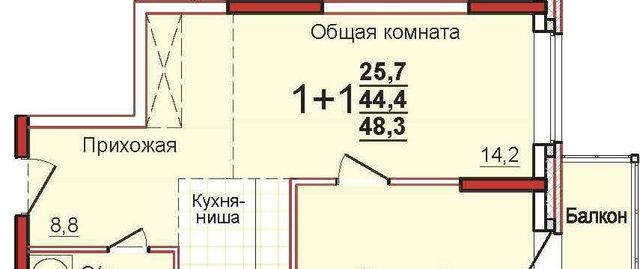 р-н Ленинский с Осиновая Гора мкр Левобережный Тула фото