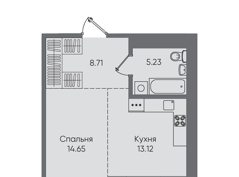 квартира г Иркутск р-н Свердловский ул Пушкина 7/1 фото 1