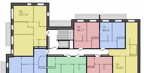 квартира г Шелехов кв-л 5-й 2 фото 2