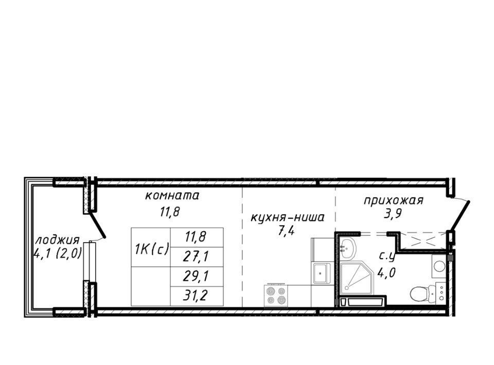 квартира г Новосибирск ул Связистов 162к/3с Площадь Маркса фото 1