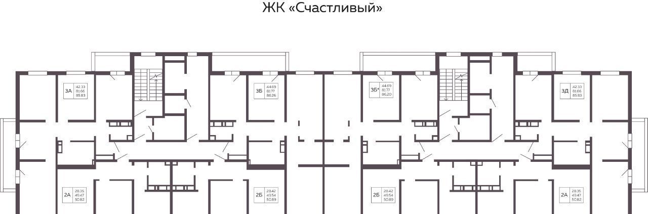 квартира р-н Лаишевский с Усады ул Счастливая 12 Столбищенское с/пос, Дубравная фото 3