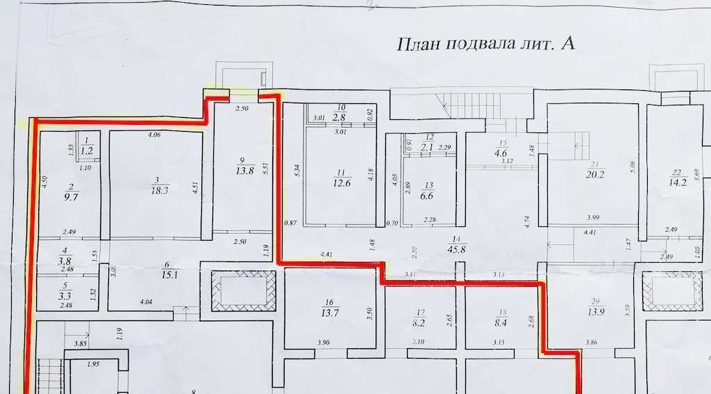 торговое помещение г Самара р-н Ленинский Рабочая ул., 26 фото 9