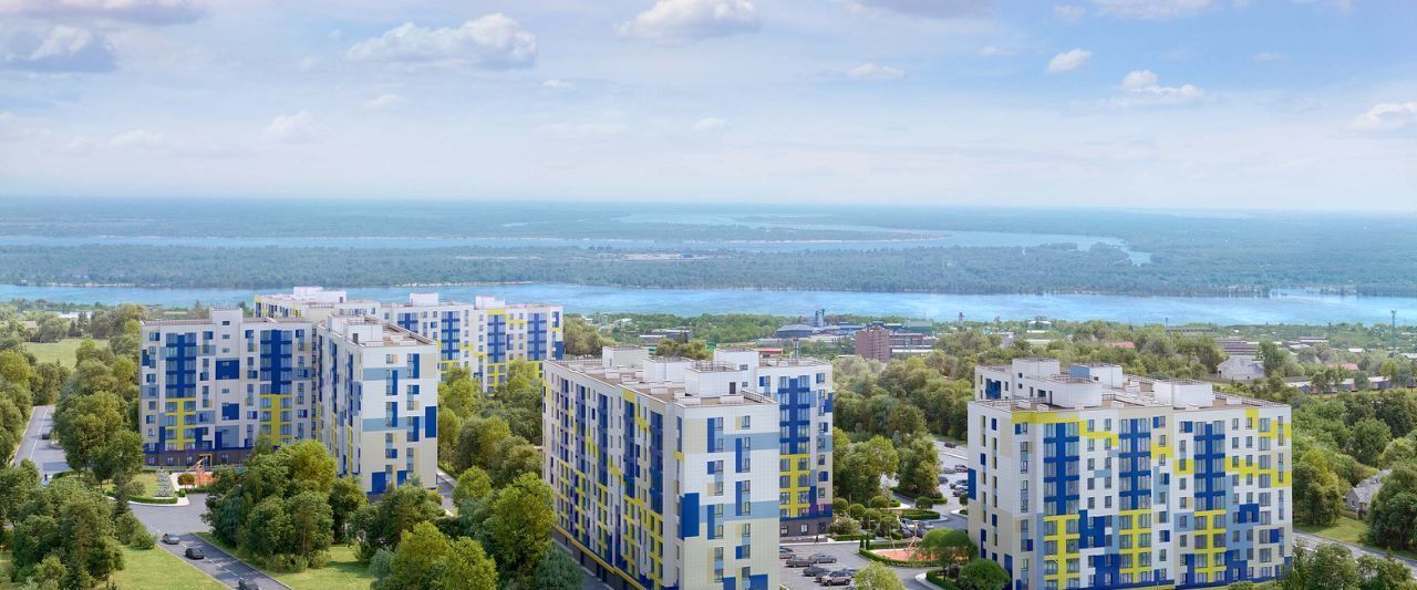 квартира г Волгоград р-н Советский ЖК Видный фото 13