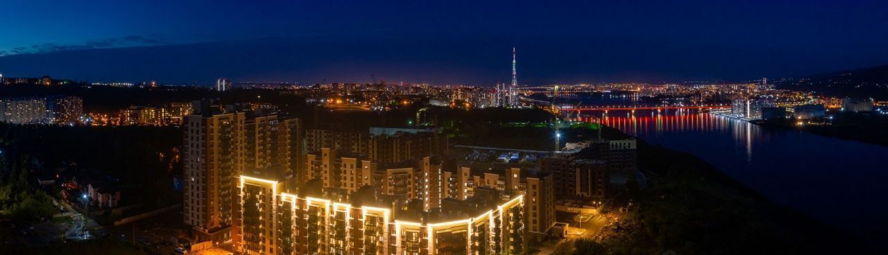 квартира г Красноярск р-н Октябрьский ул Академгородок 74 фото 2