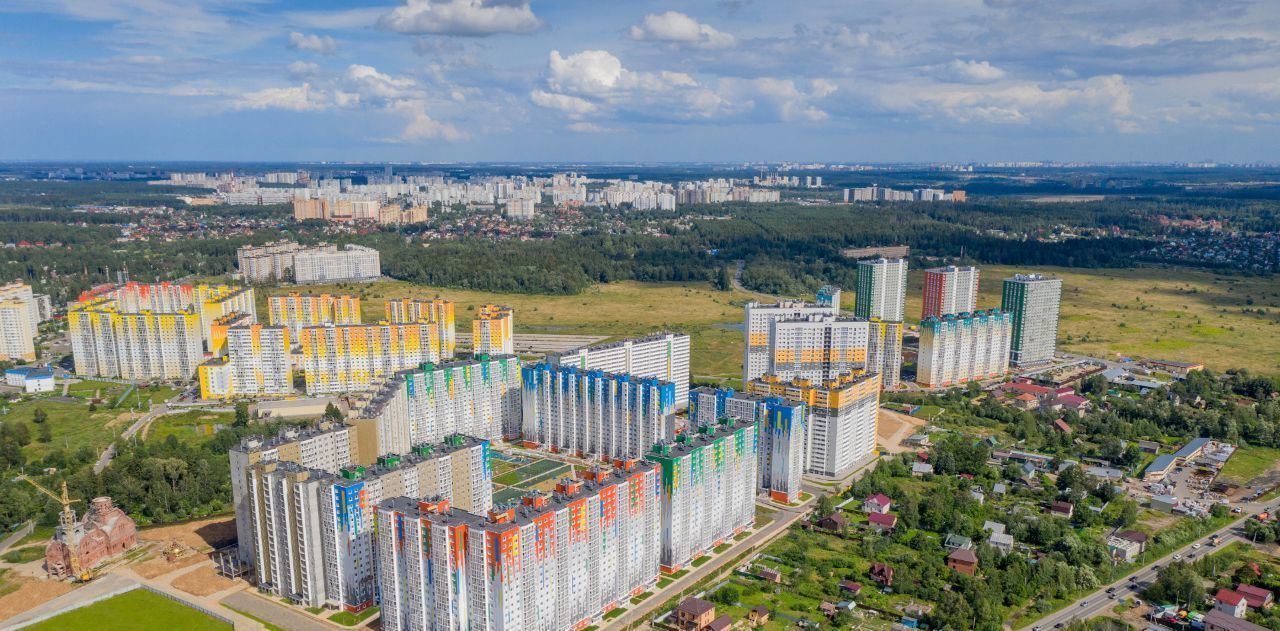 квартира городской округ Солнечногорск д Голубое б-р Парковый 2к/1 Нахабино фото 10